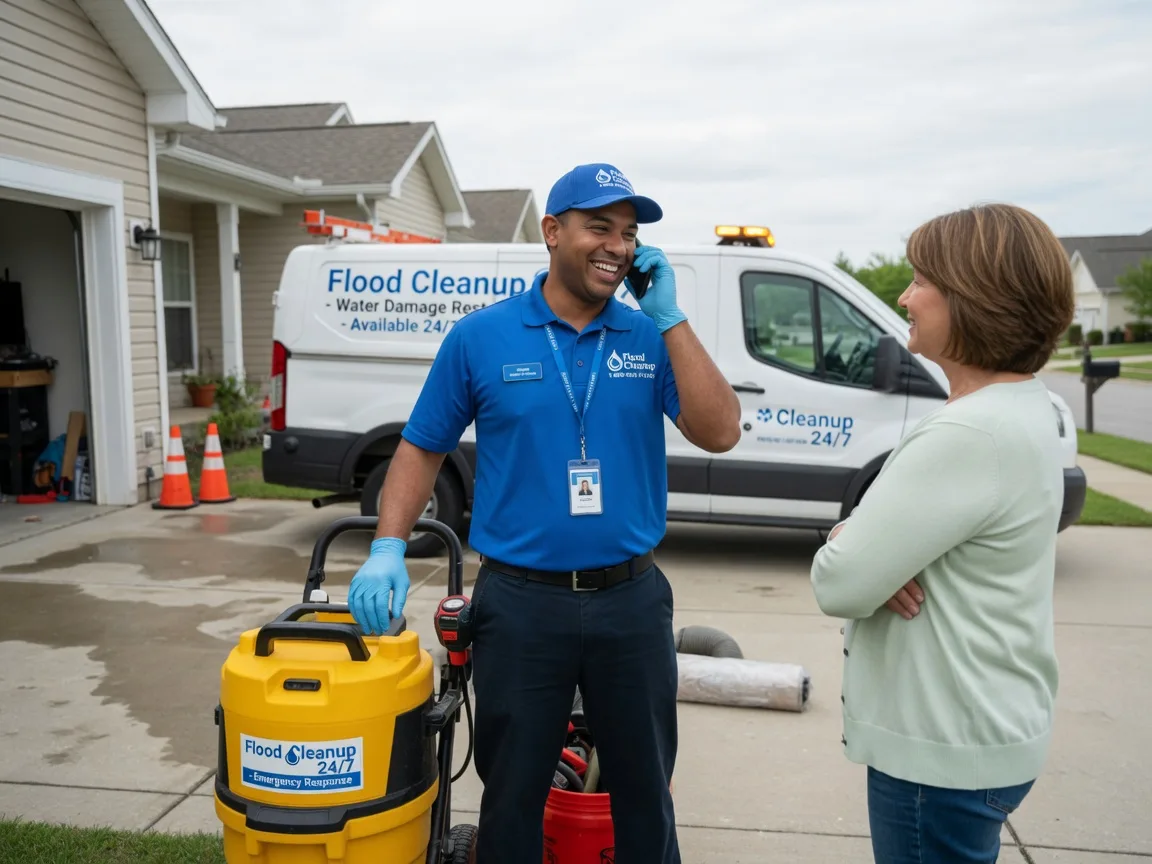 Flood Cleanup Collinsville, OK FAQs