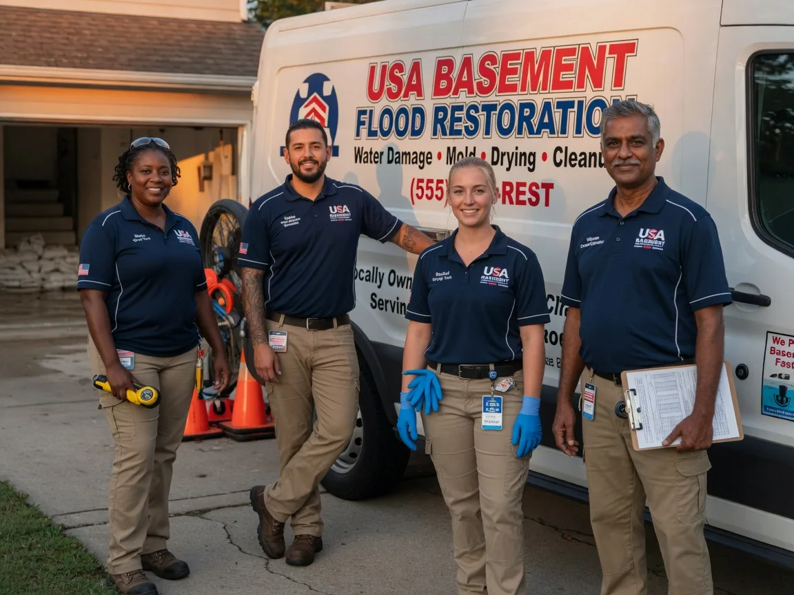 Basement Flood Cleanup company in Collinsville, OK